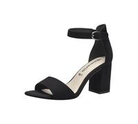 Tamaris Sandale à Talon 1-28386-42 001 ajustée Taille: 40 EU