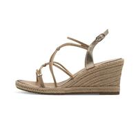 Tamaris - Sandale à talon - Femme - Chaussures - Brun - Taille: 41 EU