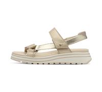 Tamaris - Sandale compensée confortable - Femme - Chaussures - Beige - Taille: 38 EU