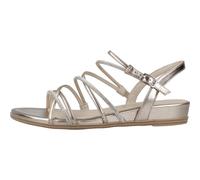 Tamaris - Sandale compensée - Femme - Chaussures - Gris - Taille: 37 EU