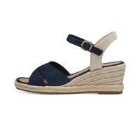 Tamaris - Sandale compensée Nayeli - Femme - Chaussures - Bleu - Taille: 40 EU