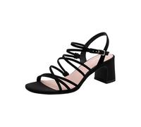 Tamaris sandale femme à talon aiguille noir 37 EU