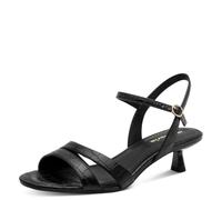 Tamaris sandale femme à talon aiguille noir 38 EU