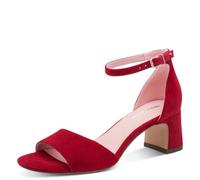Tamaris sandale femme à talon aiguille rouge 41 EU