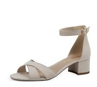 Tamaris Sandales à talon Femme 1-28226-42 418 beige clair Taille 38