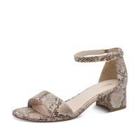 Tamaris sandale femme à talon bloc beige 38 EU