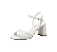 Tamaris sandale femme à talon bloc blanc 37 EU