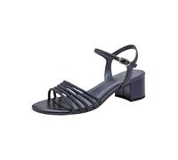 Tamaris Sandales femme à talon bloc à lanières bleu marine Taille 38