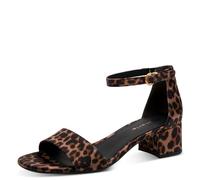 Tamaris sandale femme à talon bloc brun 39 EU
