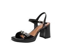 Tamaris sandale femme à talon bloc noir 37 EU