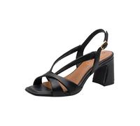 Tamaris Sandales femme 28339-46 à talon bloc noir Taille 41 EU