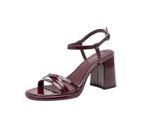 Tamaris sandale femme à talon bloc rouge 36 EU
