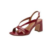 Tamaris sandale femme à talon bloc rouge 40 EU