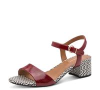 Tamaris sandale femme à talon bloc rouge 41 EU