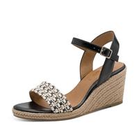 Tamaris sandale femme à talon compensé