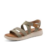 Tamaris sandale femme à talon compensé
