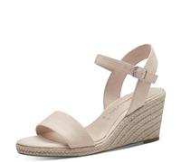 Tamaris Sandale femme à talon compensé beige 36 EU