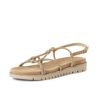 Tamaris sandale femme à talon compensé beige 37 EU