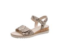 Tamaris sandale femme à talon compensé beige 37 EU