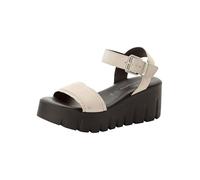 Tamaris sandale femme à talon compensé beige 38 EU