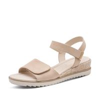 Tamaris sandale femme à talon compensé beige 38 EU