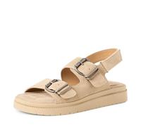 Tamaris sandale femme à talon compensé beige 39 EU