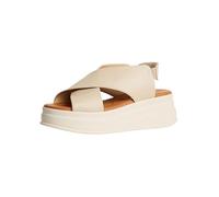 Tamaris sandale femme à talon compensé beige 40 EU