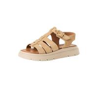 Tamaris sandale femme à talon compensé beige 41 EU