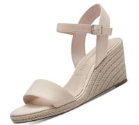 Tamaris sandale femme à talon compensé beige 42 EU