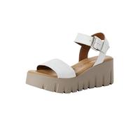 Tamaris Sandales larges 1-28712-42, Cuir blanc., 37 EU