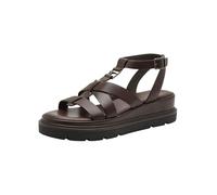 Tamaris sandale femme à talon compensé brun 37 EU