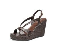 Tamaris Sandales brun foncé, Taille 38