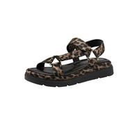 Tamaris Sandale femme à talon compensé brun Taille 38