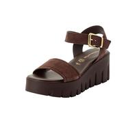 Tamaris sandale femme à talon compensé brun 41 EU