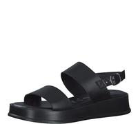 Tamaris Sandales compensées femme 28238-001 Cuir Noir Taille 38