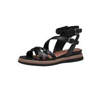 Tamaris sandale femme à talon compensé noir 40 EU