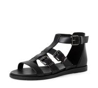 Tamaris sandale femme cuir plate