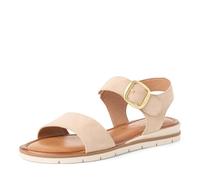 Tamaris sandale femme cuir plate beige 39 EU