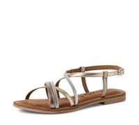 Tamaris sandale femme cuir plate beige 41 EU