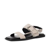 Tamaris sandale femme cuir plate beige 42 EU