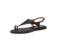 Tamaris sandale femme cuir plate noir 39 EU