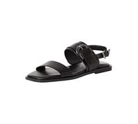 Tamaris sandale femme cuir plate noir 40 EU