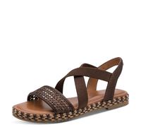 Sandales compensées femmes Tamaris 28110 Marron 40