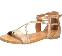 Tamaris sandale femme plate métallique 39 EU