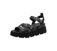 Tamaris Sandales compensées femme noires Taille 39
