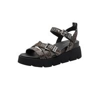 Tamaris sandale plateforme pour femme noir 39 EU
