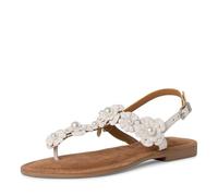 Tamaris Sandale tong femme cuir blanc 38 EU