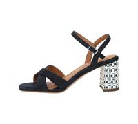Tamaris - Sandalen Hak - Femme - Chaussures - Bleu - Taille: 41 EU