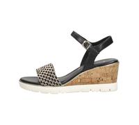 Tamaris - Sandalen Hak - Femme - Chaussures - Noir - Taille: 40 EU