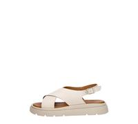 Tamaris - Sandalen Plat - Femme - Chaussures - Beige - Taille: 37 EU